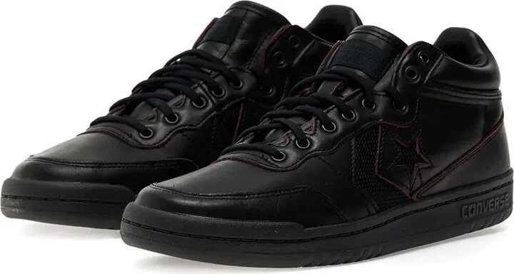 Leather Star Sneakers - Image 2