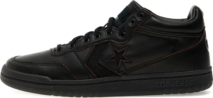 Leather Star Sneakers