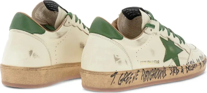 Leather Star Trainers - Image 3