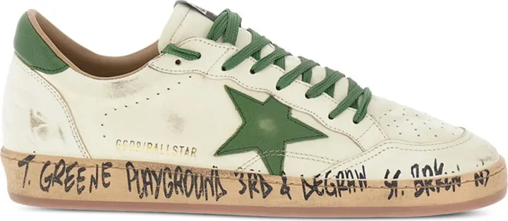 Leather Star Trainers