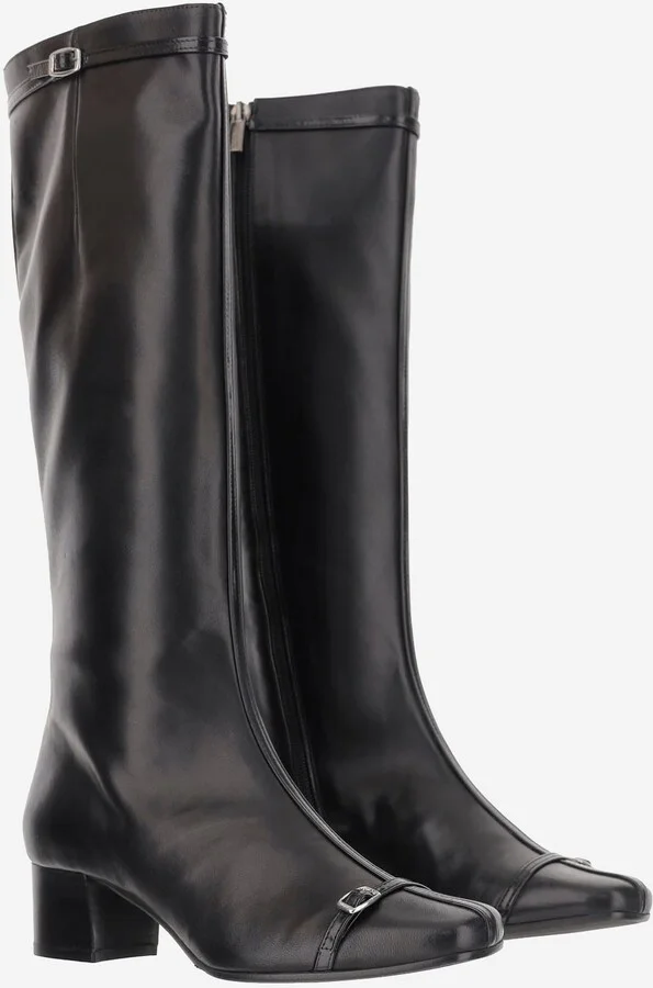 Leather Starter Boots - Image 2