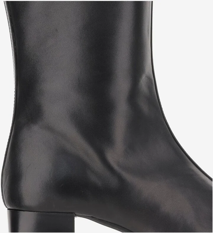 Leather Starter Boots - Image 4