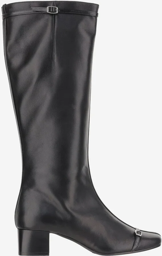Leather Starter Boots