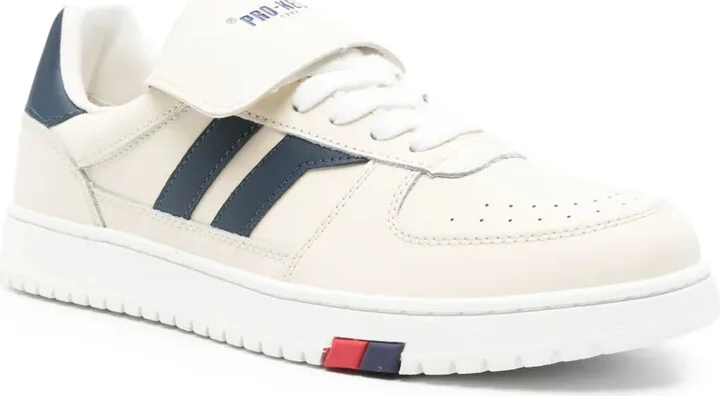Leather Strap Low-Tops - Image 2
