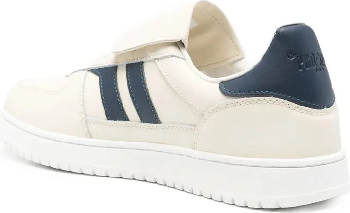 Leather Strap Low-Tops - Image 3
