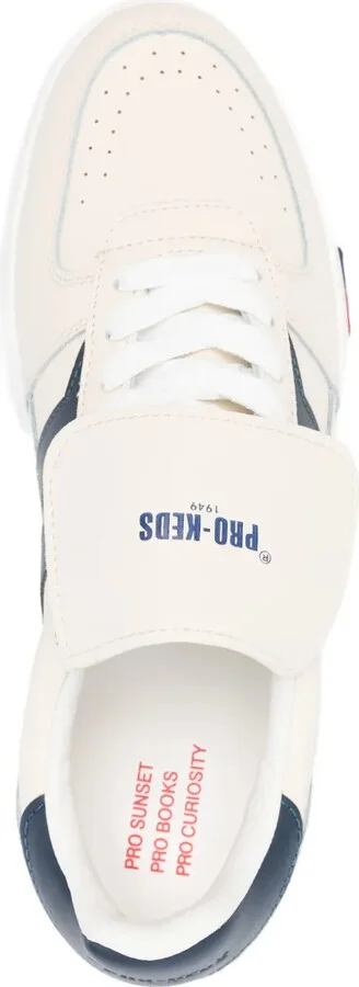 Leather Strap Low-Tops - Image 4