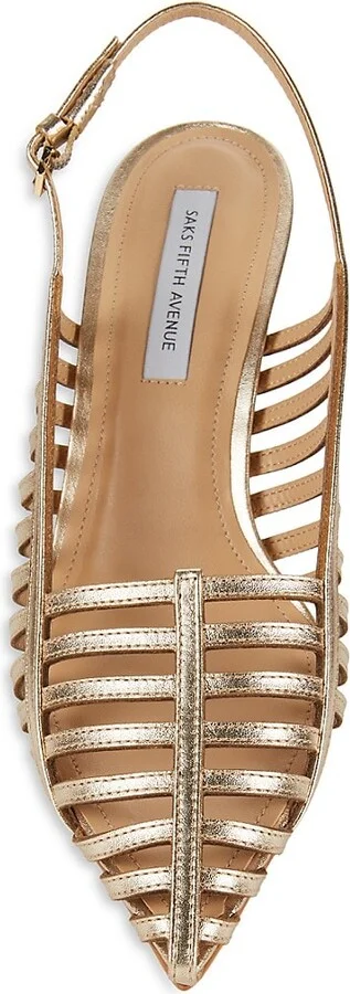 Leather Strap Pumps - Image 5