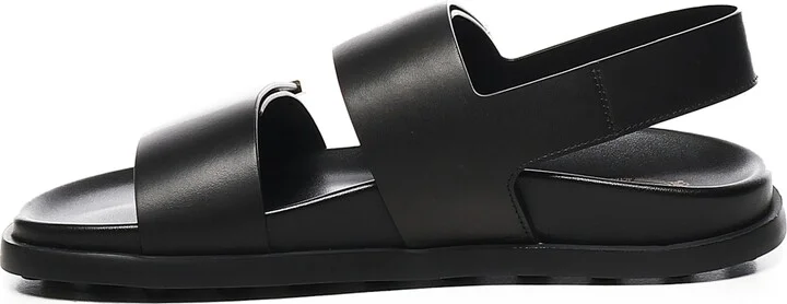 Leather Strap Sandal - Image 4