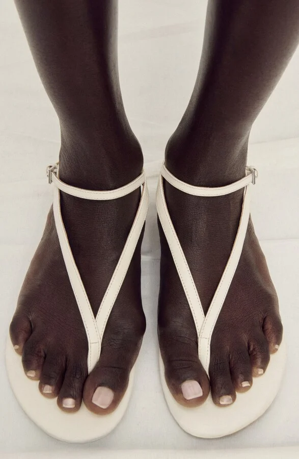 Leather Strap Sandal - Image 3