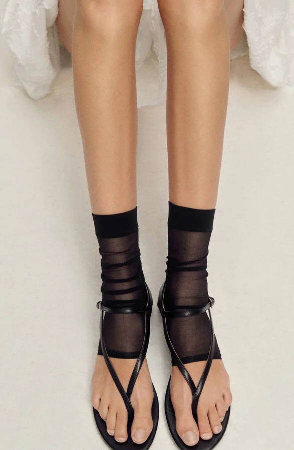 Leather Strap Sandal - Image 9