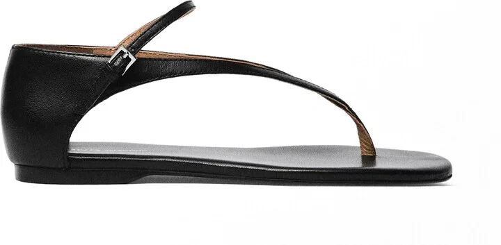 Leather Strap Sandal - Image 10