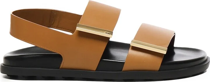 Leather Strap Sandal