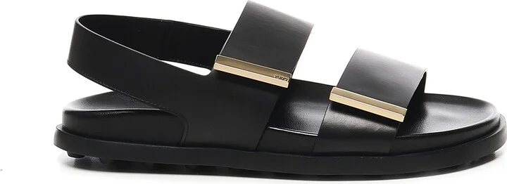 Leather Strap Sandal