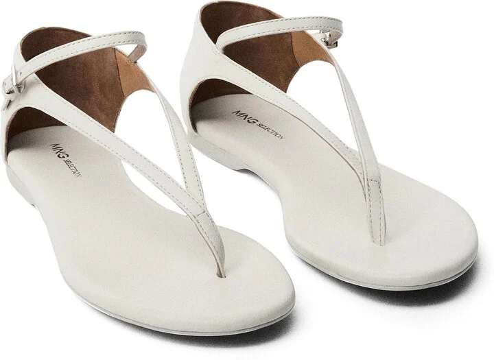 Leather Strap Sandal