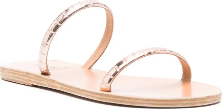 Leather-Strap Sandals - Image 2