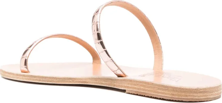 Leather-Strap Sandals - Image 3