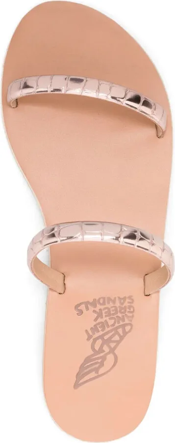 Leather-Strap Sandals - Image 4