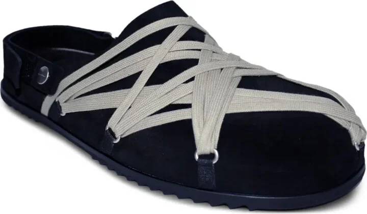 Leather Strap Sandals - Image 2