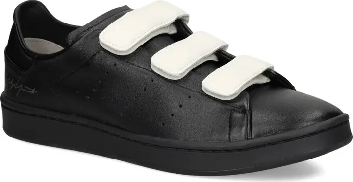 Leather Strap Sneakers - Image 2