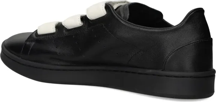 Leather Strap Sneakers - Image 3