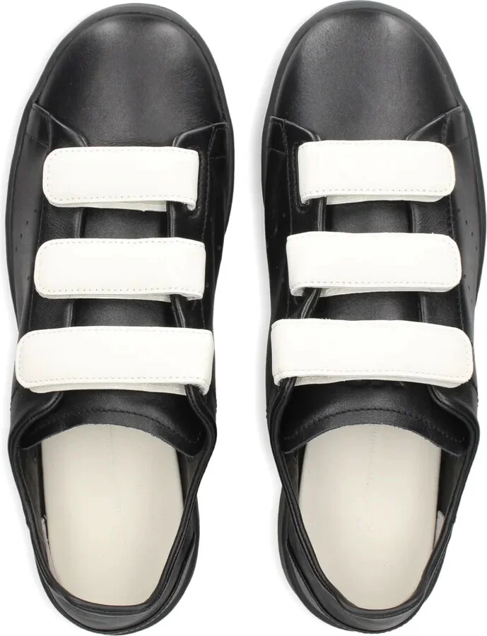 Leather Strap Sneakers - Image 4