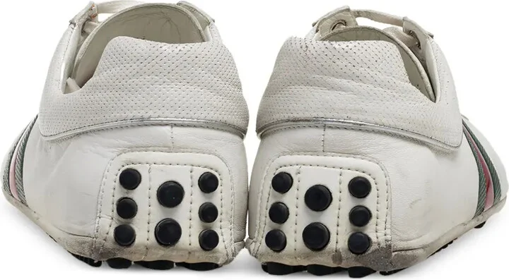 Leather Stripe Sneakers - Image 3