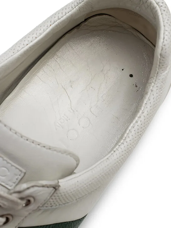 Leather Stripe Sneakers - Image 5