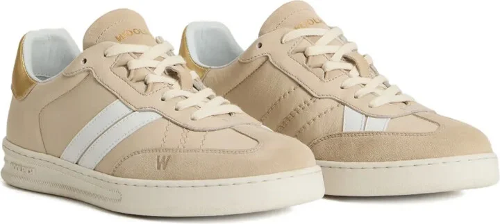 Leather Stripe Sneakers - Image 2