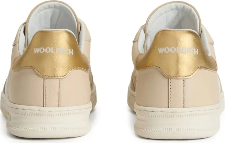 Leather Stripe Sneakers - Image 3