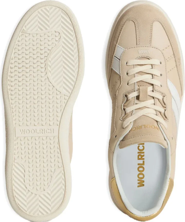 Leather Stripe Sneakers - Image 4