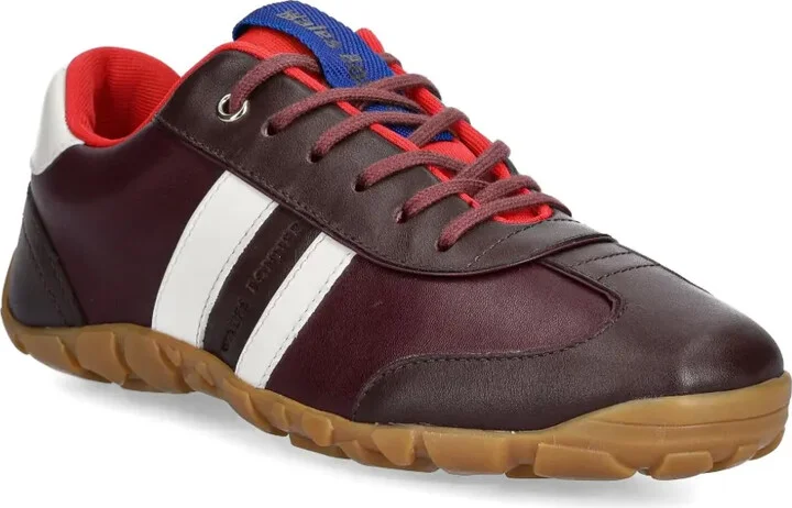 Leather Stripe Sneakers - Image 2