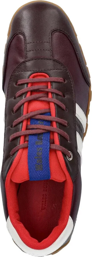 Leather Stripe Sneakers - Image 3