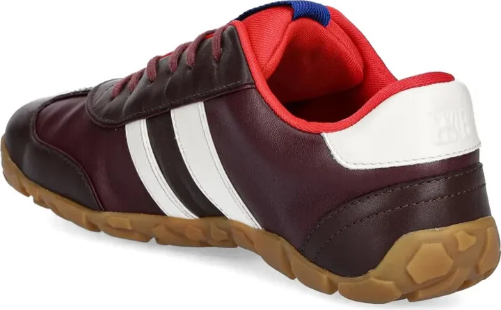 Leather Stripe Sneakers - Image 4