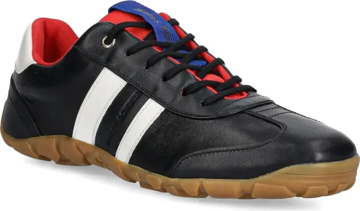 Leather Stripe Sneakers - Image 2