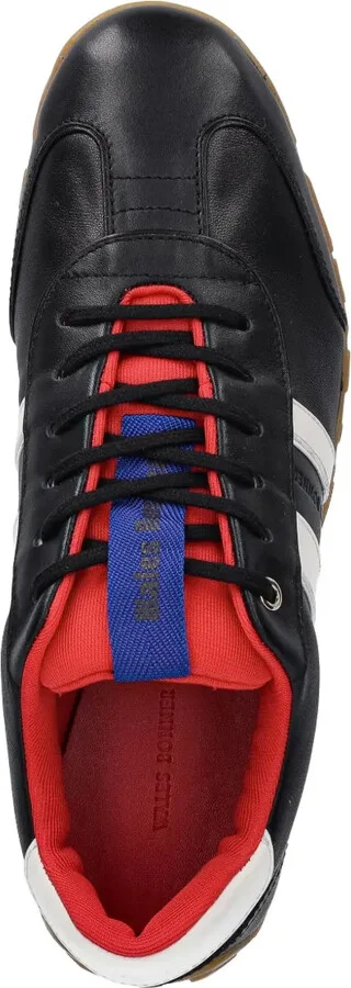 Leather Stripe Sneakers - Image 3