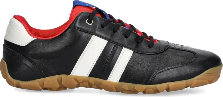 Leather Stripe Sneakers