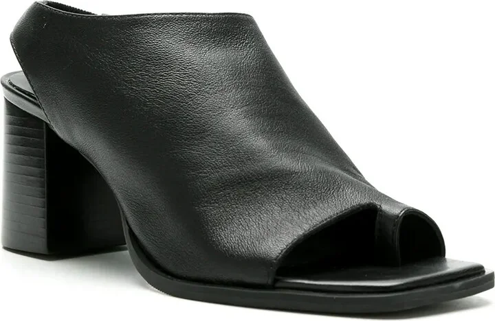 leather Studio 91 flat sandals - Image 2