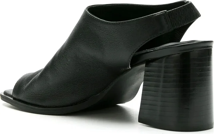 leather Studio 91 flat sandals - Image 3