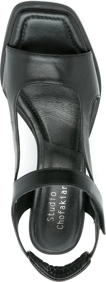 leather Studio 98 sandals - Image 4