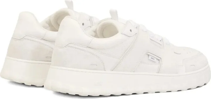 Leather Suede Lace-Up Sneakers - Image 3