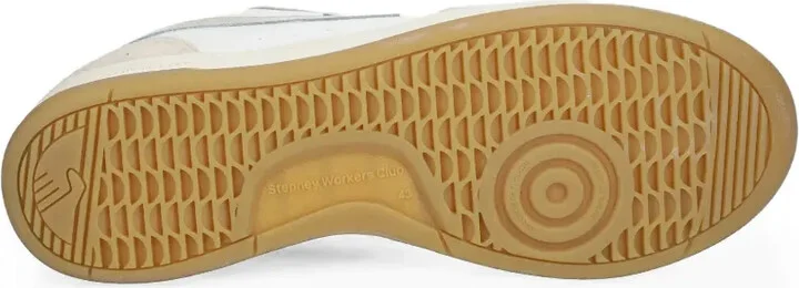 Leather Suede Low-Top Sneakers - Image 5