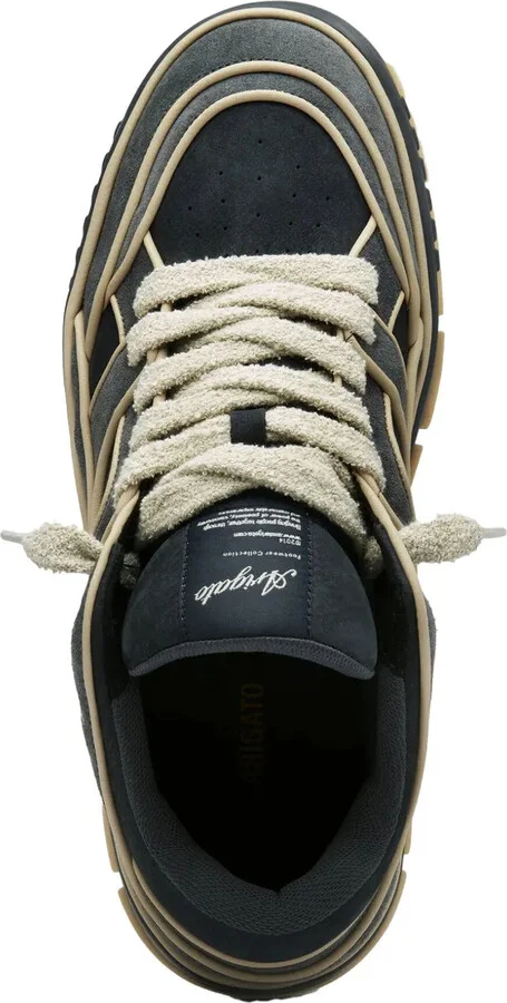 Leather Suede Sneakers - Image 2