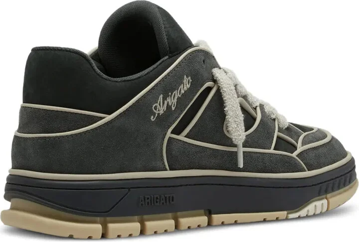Leather Suede Sneakers - Image 3