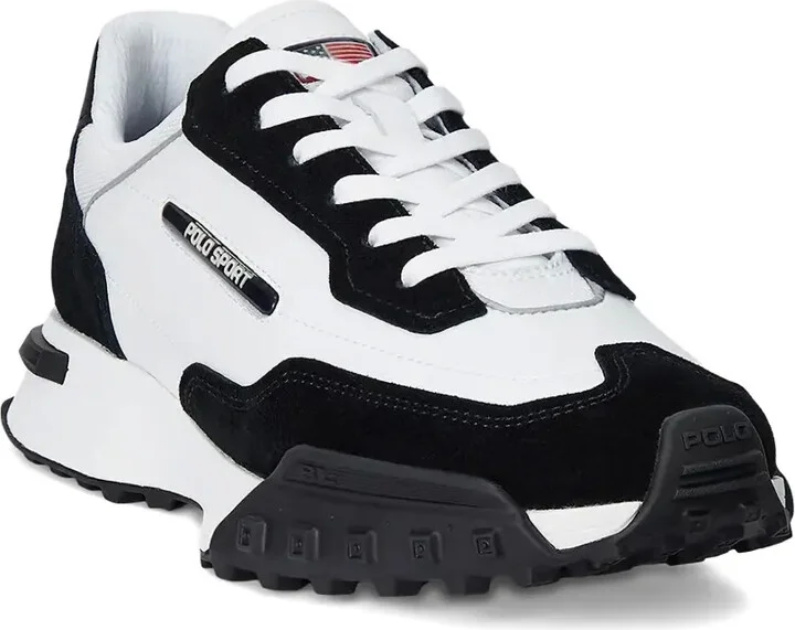 Leather Suede Sneakers - Image 2