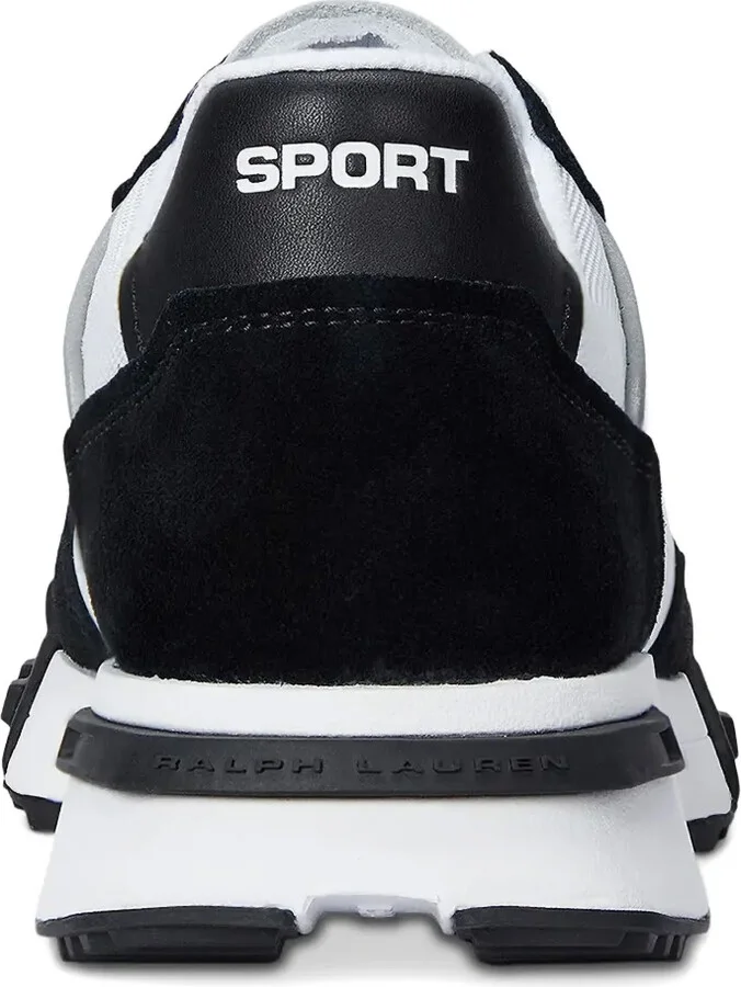 Leather Suede Sneakers - Image 3