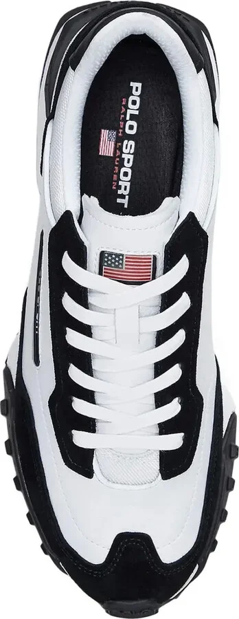 Leather Suede Sneakers - Image 4