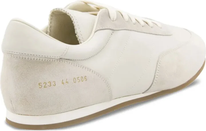 Leather Suede Sneakers - Image 3