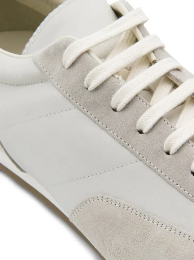 Leather Suede Sneakers - Image 4