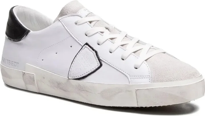 Leather Suede Sneakers - Image 2