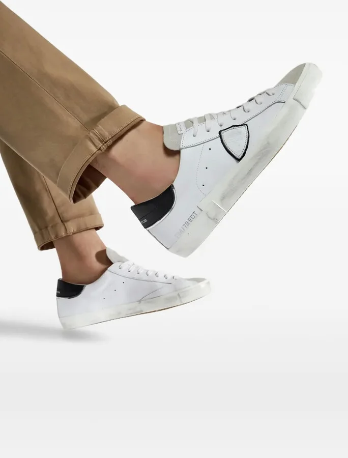 Leather Suede Sneakers - Image 3